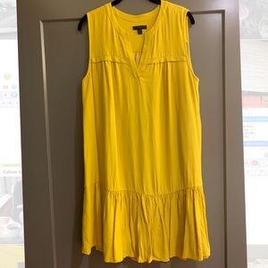J. Crew Yellow Dress - never been worn